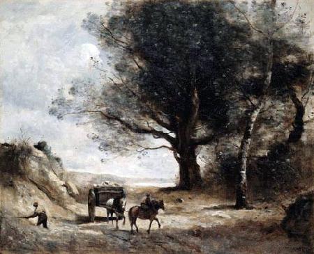 The Stonecutters, Jean-Baptiste-Camille Corot